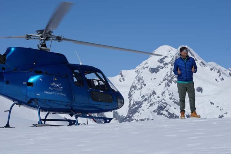 Franz Josef Glacier: Helicopter Flight & Alpine Landing - What Makes This Tour Worth Your Time