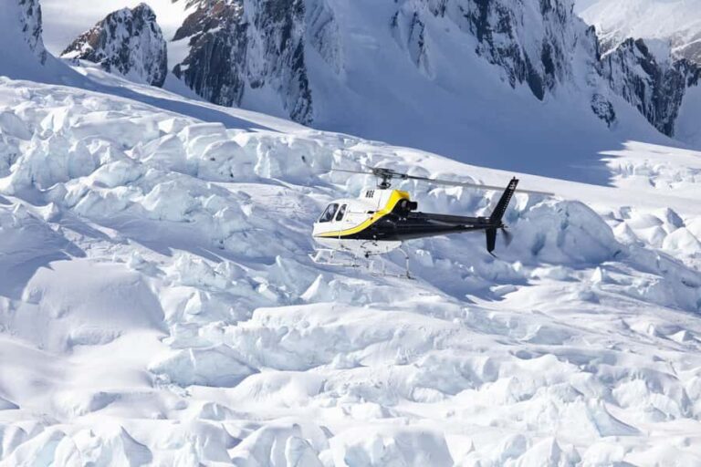 Franz Josef: Glacier Helicopter Ride with Snow Landing - The Reality of Weather and Cancellations