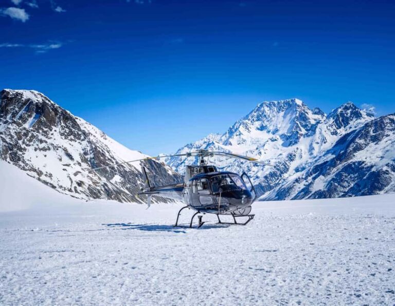 Franz Josef: Grand Circle 60 Minute Scenic Flight - The Itinerary — Breaking Down the Route