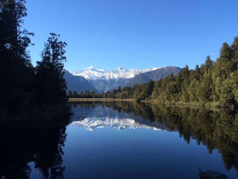Franz Josef: Half-Day Nature Tour to Lake Matheson - Authenticity and Insights from Travelers