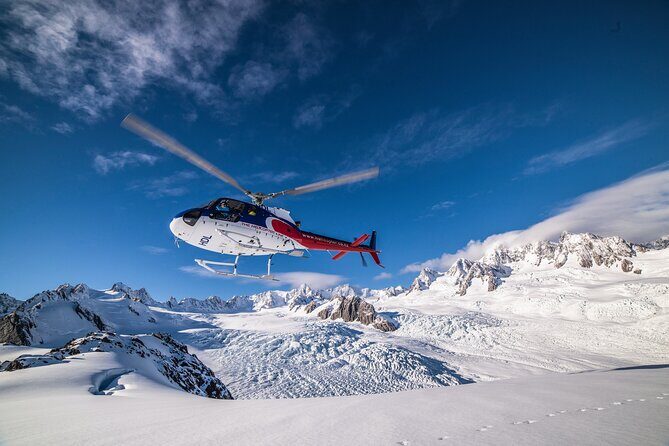Franz Josef: Neve Discoverer Helicopter Flight with snow landing - Authentic Feedback from Travelers