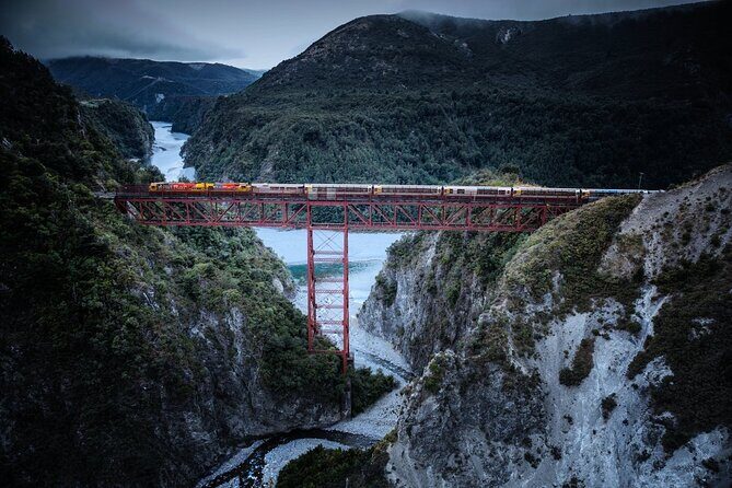 Franz Josef to Christchurch Small-Group Tour W TranzAlpine Train - What’s Included and What’s Not