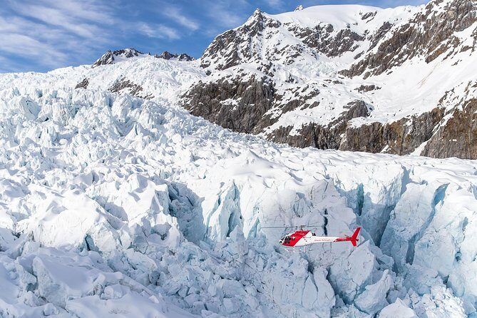 Franz Josef: Twin Glacier 35-Minute Helicopter Flight - Highlights from Real Travelers
