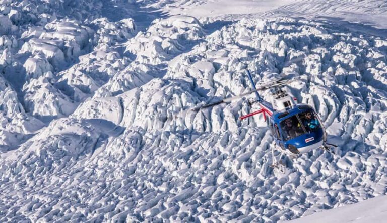 Franz Josef: Twin Glacier Helicopter Flight and Snow Landing - What Travelers Say