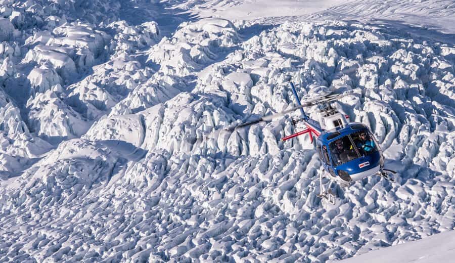 Franz Josef: Twin Glacier Helicopter Flight and Snow Landing - What Travelers Say