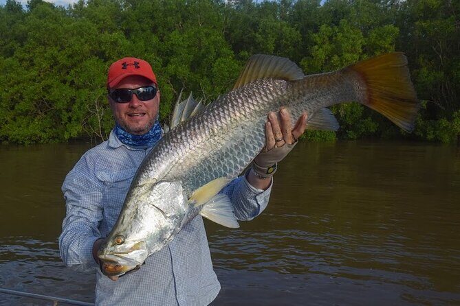 Freshwater or Saltwater Barramundi Fishing Day Trip from Darwin - What to Expect at Each Stop