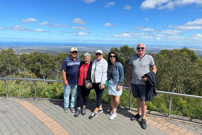 From Adelaide: 5 to 7 People Personal Tour - The Sum Up