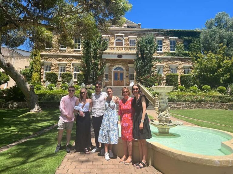 From Adelaide: Hahndorf and Barossa Valley with Winery Lunch - Transportation, Group Size, and Price