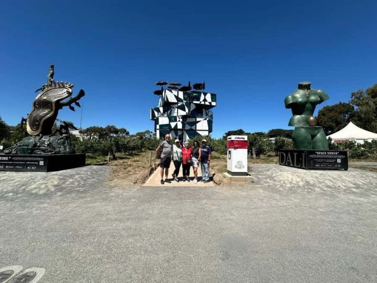 From Adelaide: McLaren Vale Tour with Wine Tasting & Lunch - The Itinerary in Detail