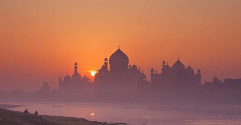 From Aerocity: Agra Tour with Taj Mahal Surnise & Agra Fort - Transport & Group Size