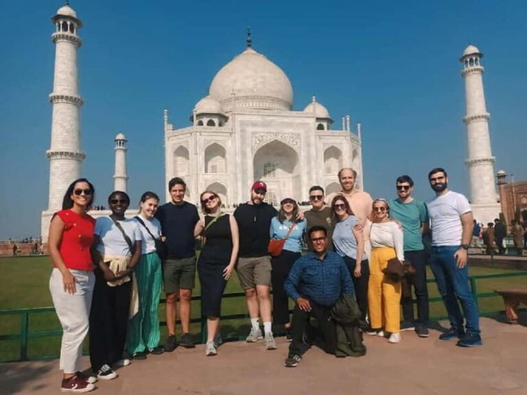 From Agra: Skip-the-Line Taj Mahal & Agra Fort Day Tour - In-Depth Look at the Highlights