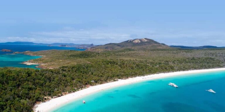 From Airlie: Whitsundays and Whitehaven Half-Day Cruise - The Experience: Pros and Cons