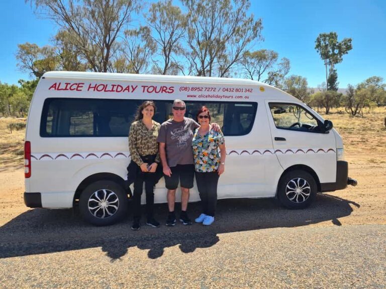 From Alice Spring: West MacDonnell Ranges Half-Day Tour - A detailed look at what to expect