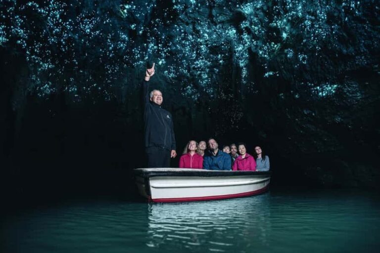 From Auckland: Day Trip to Waitomo Glow Worm Caves - What Makes This Tour Valuable?