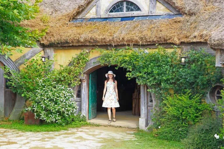 From Auckland: Hobbiton & Rotorua Tour with Lunch at Te Puia - The Itinerary in Detail