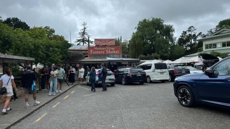 From Auckland: MATAKANA VILLAGE MARKET & WINE/SCULPTURE TOUR - Practical Tips for Travelers