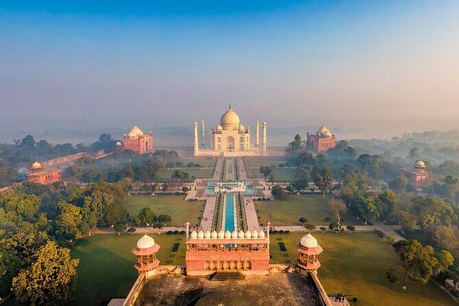 From Bangalore - Overnight Taj Mahal Agra Private Tour by Return Flights - The Sum Up