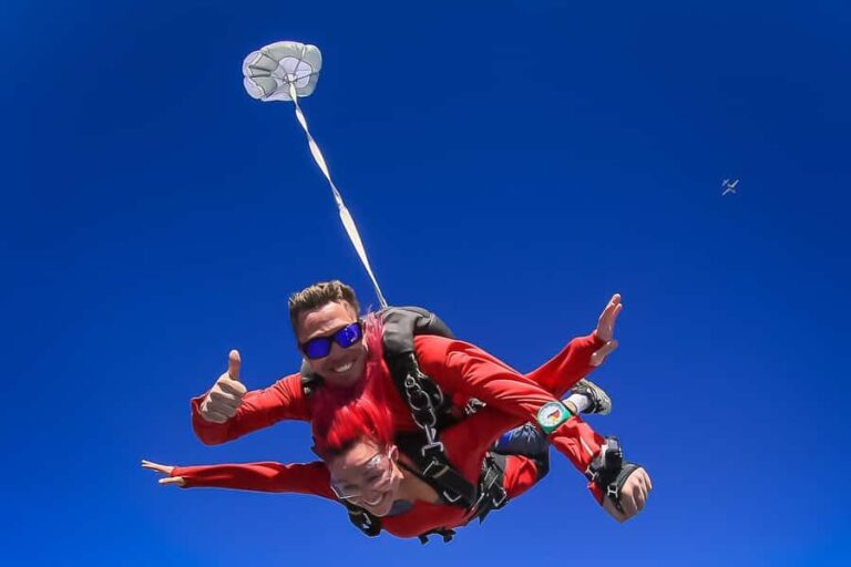 From Brisbane: Tandem Skydive Experience over Byron Bay - The Itinerary in Detail