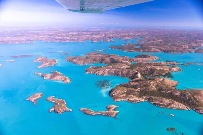 From Broome: Buccaneer Explorer Half-Day Scenic Flight - Land at Ardyaloon for a Beach Break