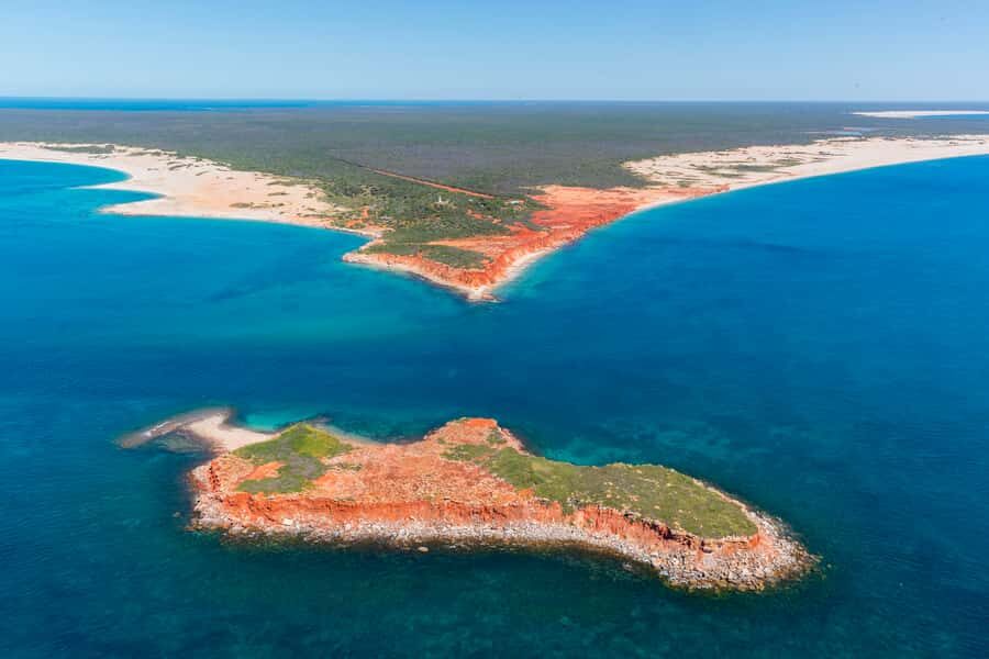 From Broome: Dampier Peninsula Discoverer Helicopter Flight - Hotel Pickup and Preparation