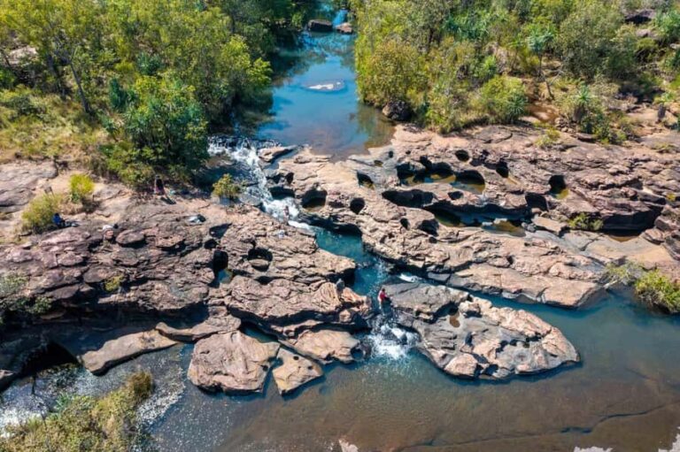 From Broome: Mitchell Falls Scenic Flight - Dry Season - The Guided Cultural Walk and Waterfalls