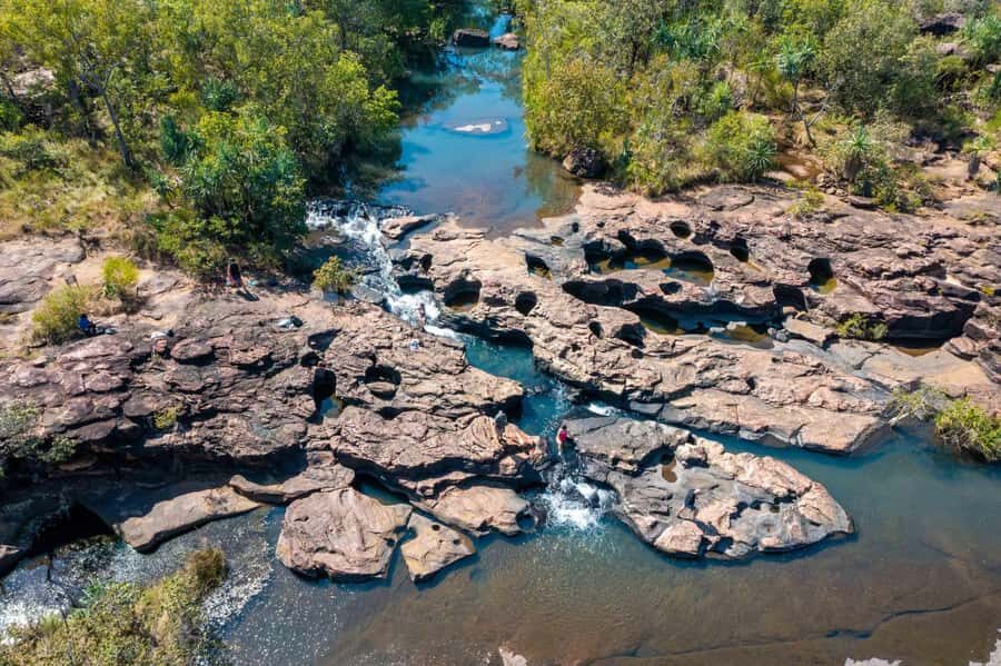 From Broome: Mitchell Falls Scenic Flight - Dry Season - The Guided Cultural Walk and Waterfalls
