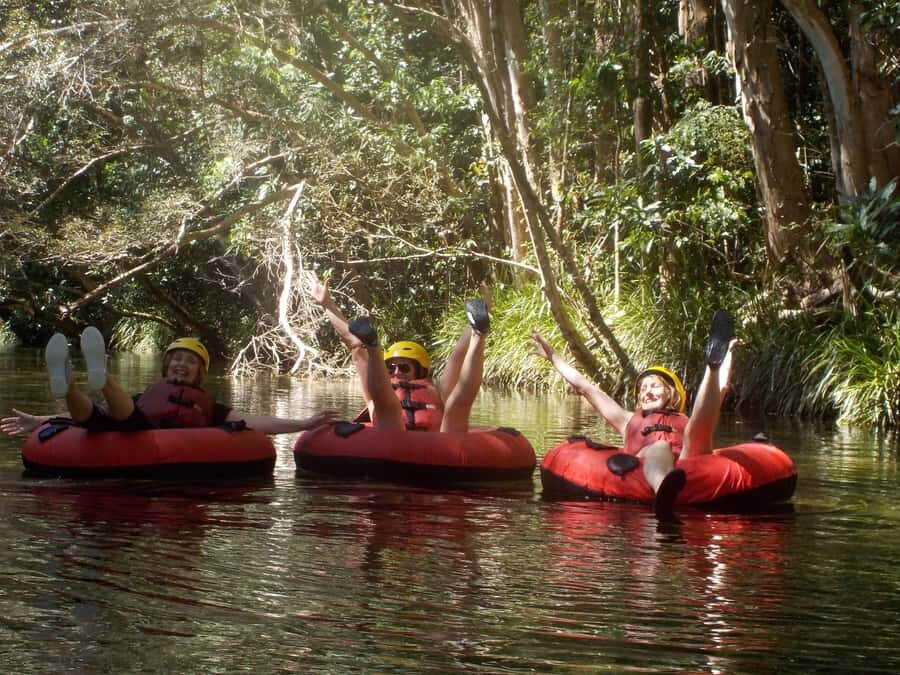 From Cairns and Northern Beaches: Rainforest River Tubing - An In-Depth Look at the Cairns Rainforest River Tubing Experience