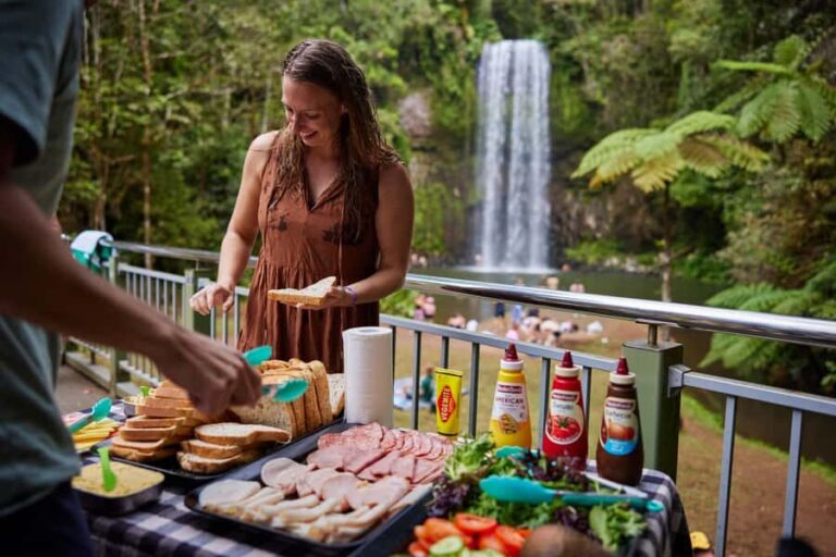 From Cairns: Barefoot Tablelands Waterfall & Rainforest Tour - Authentic Experiences and Practical Details