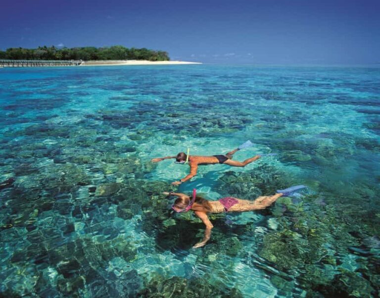 From Cairns: Full-Day Green Island Cruise - Transportation and Timing Details