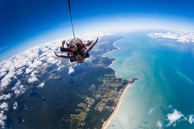 From Cairns: Tandem Skydive Experience over Mission Beach - What Travelers Say