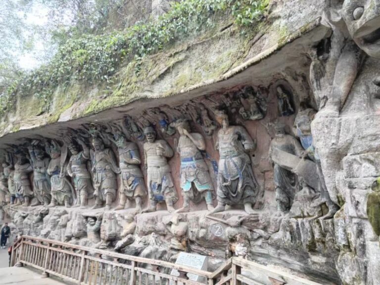 From Chongqing: Full-Day Private Tour Dazu Rock Carvings - Detailed Review