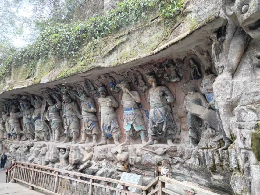 From Chongqing: Full-Day Private Tour Dazu Rock Carvings - Detailed Review
