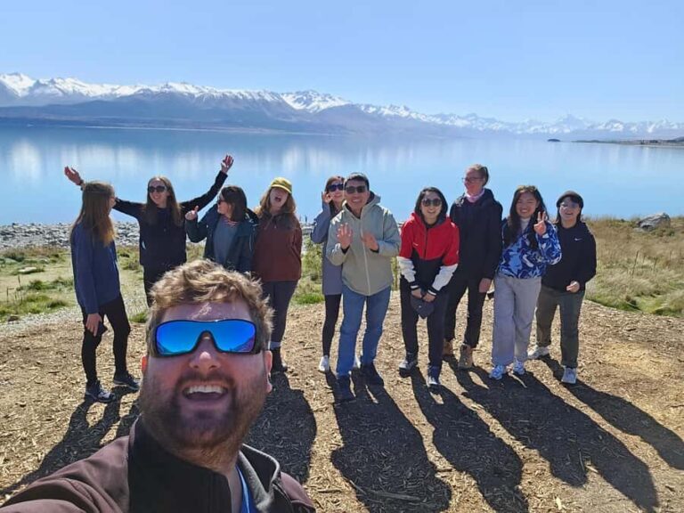 From Christchurch: Mount Cook & Lake Tekapo Day Tour & Lunch - Transportation, Group Size, and Value