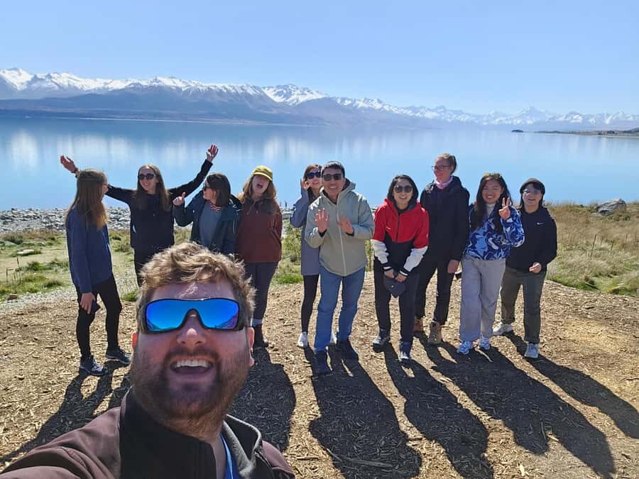 From Christchurch: Mount Cook & Lake Tekapo Day Tour & Lunch - Transportation, Group Size, and Value