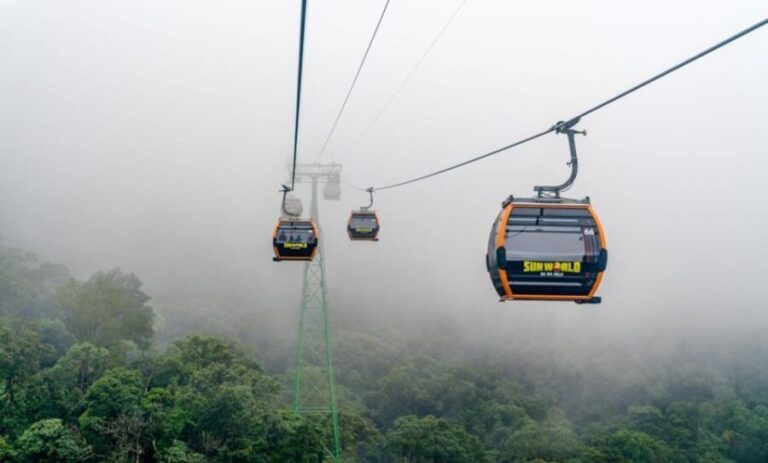 From Da Nang: Ba Na Hills and Golden Bridge tour & options - Transportation and Guides