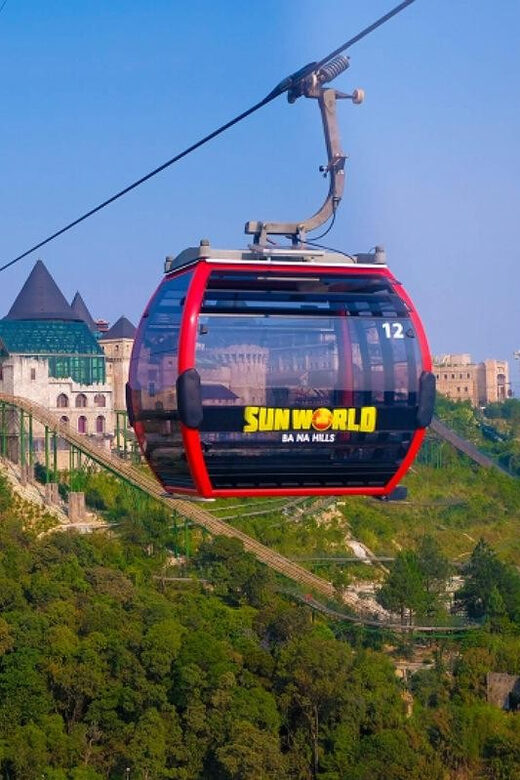 From Da Nang: Golden Bridge - Ba Na hills 1 day tour - The Sum Up