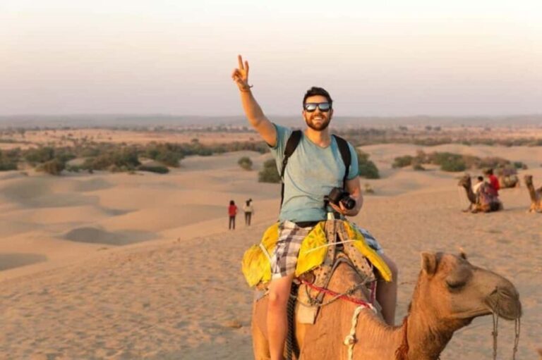 From Delhi: 3-Day Golden Triangle TourDelhi, Agra & Jaipur - Exploring Historical and Cultural Gems of Agra