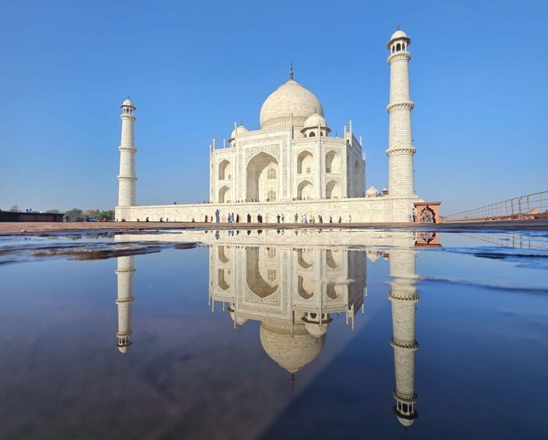 From Delhi: Exclusive Taj Mahal Sunrise, and Agra Fort Tour - The Practical Side: Transportation and Guides