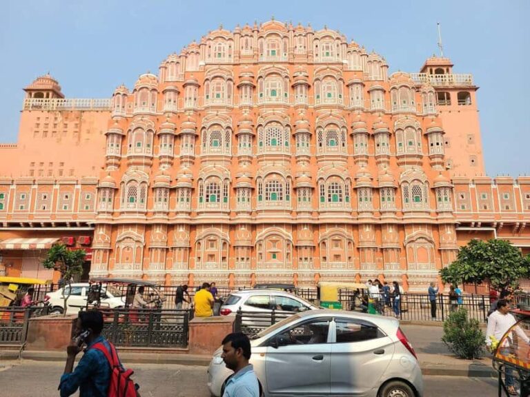 From Delhi: Jaipur Private Tour with Guide & Hotel Pickup - The Optional Rajasthani Lunch