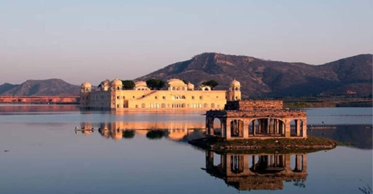 From Delhi: Jaipur Same-Day Tour - Exploring Amber Fort