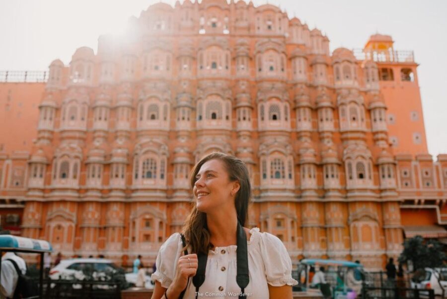 From Delhi : Private Jaipur City Guided Tour With Transfer - Itinerary Breakdown: What to Expect