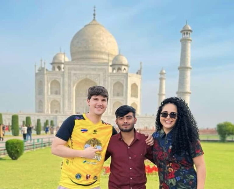 From Delhi: Private Taj Mahal & Agra Tour with 5* Lunch - Exploring Agra Fort: More Than Just Walls