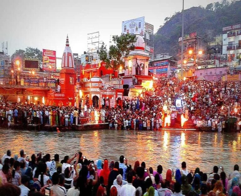 From Delhi: Rishikesh and Haridwar Private Day Tour - The Route and Its Significance