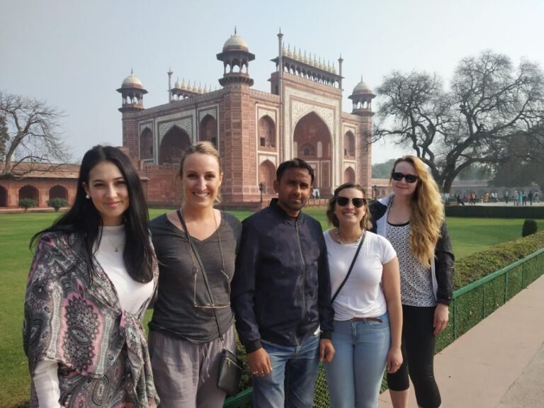 From Delhi: Sunrise Taj Mahal & visit Elephant Conservation - Logistics and Practicalities
