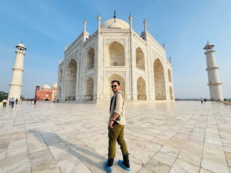 From Delhi: Taj Mahal & Agra Fort Tour with Transfers - Who Should Consider This Tour?