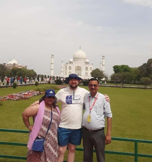 From Delhi: Taj Mahal & Agra Private Day Trip By Train - Why This Tour Works Well