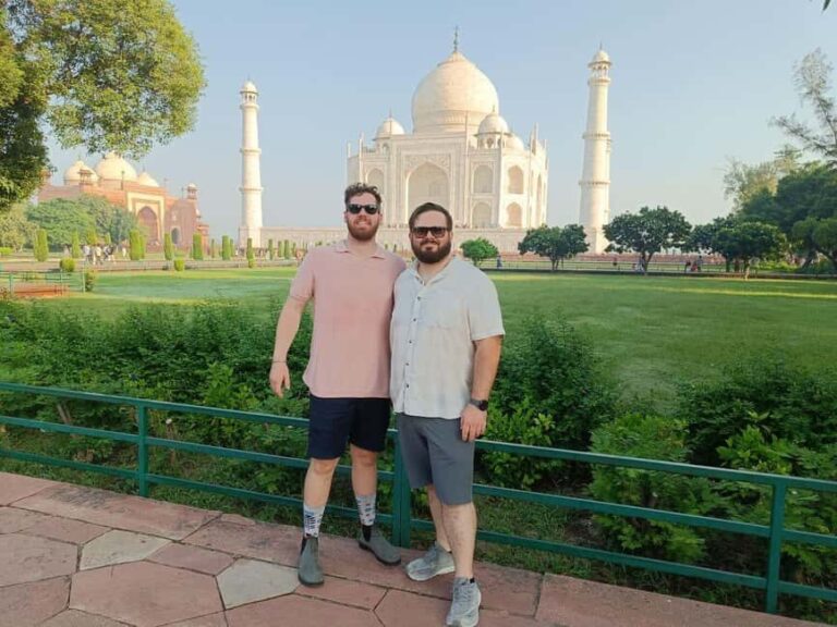 From Delhi: Taj Mahal Day Tour By Fast Train or Private Car - What Makes This Tour Stand Out?
