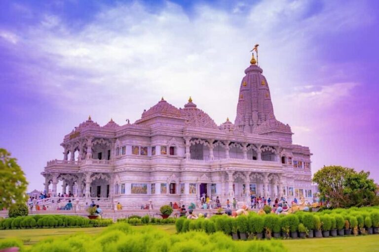 From Delhi: Taj Mahal & Mathura, Vrindavan Guided Day Tour - Practical Considerations