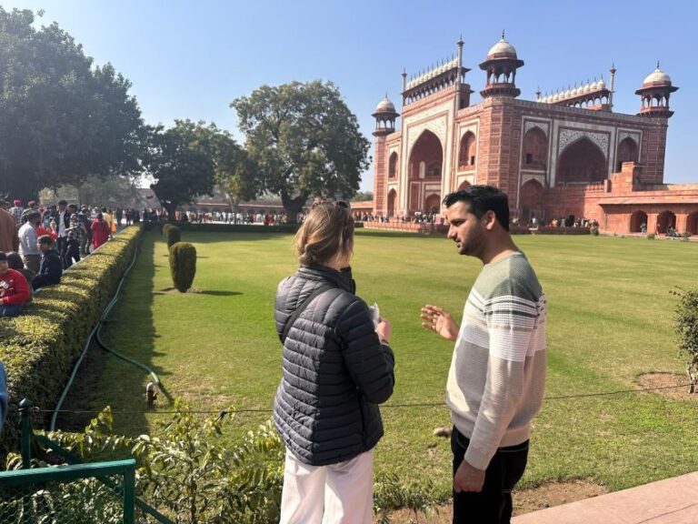 From Delhi: Taj Mahal Sunrise and Agra Fort Private Tour - Authentic Experiences Based on Traveler Feedback