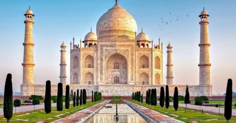 From Dubai: 3 Days Private Taj Mahal Tour - Transportation & Logistics